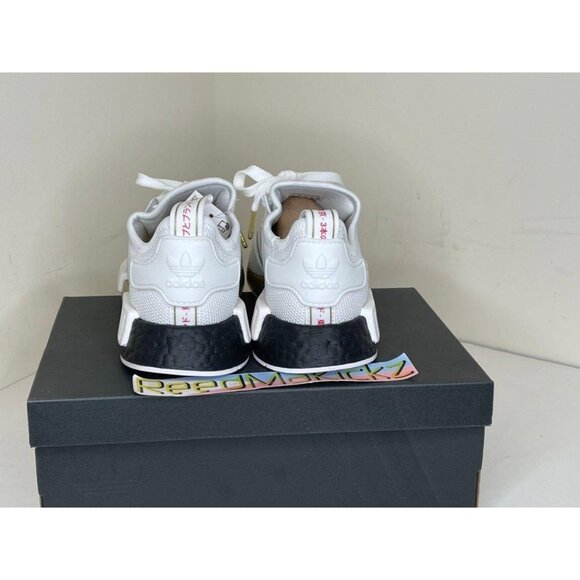 Adidas NMD R1 Tokyo White Gold GS 5Y - Picture 5 of 5